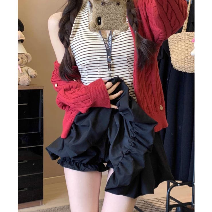 アソートボリュームバルーンミニスカート | Axis | 詳細画像3 