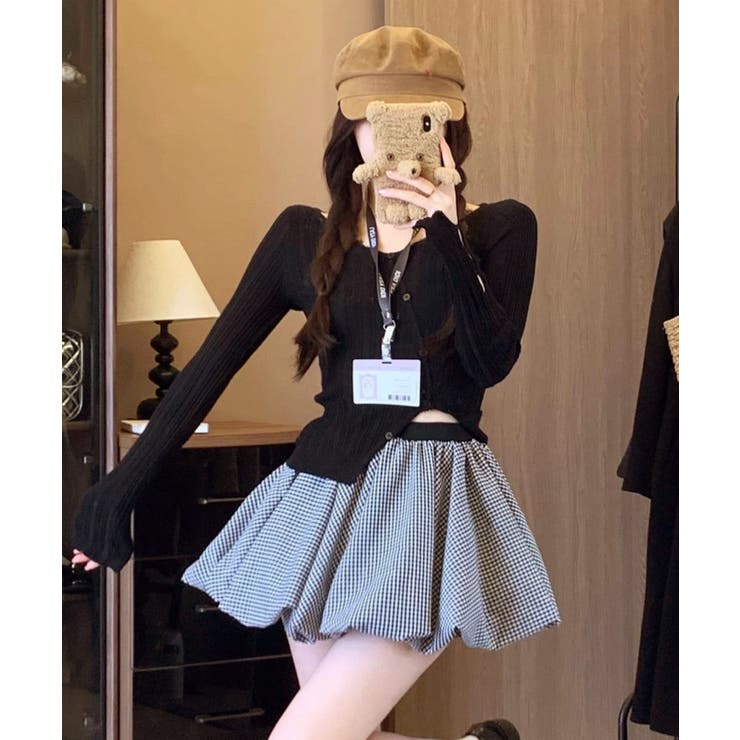 アソートボリュームバルーンミニスカート | Axis | 詳細画像5 