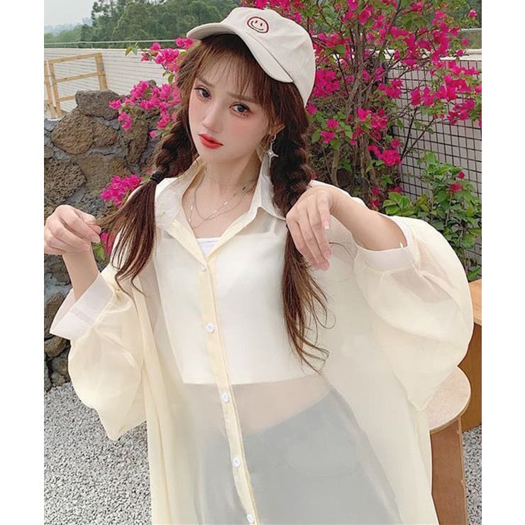 ルーズシアーシャツ 長袖 | Axis | 詳細画像10 