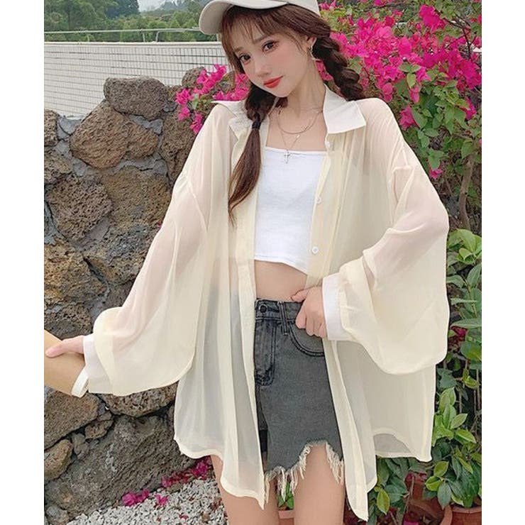 ルーズシアーシャツ 長袖 | Axis | 詳細画像12 