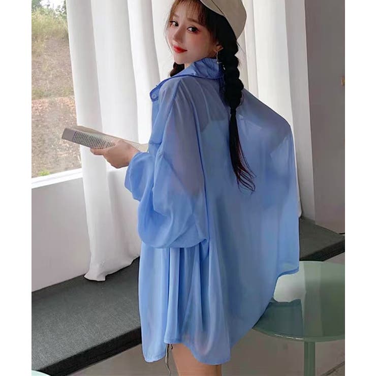 ルーズシアーシャツ 長袖 | Axis | 詳細画像15 