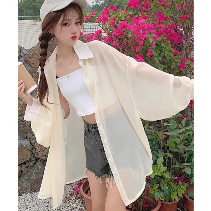 ルーズシアーシャツ 長袖 | Axis | 詳細画像3 