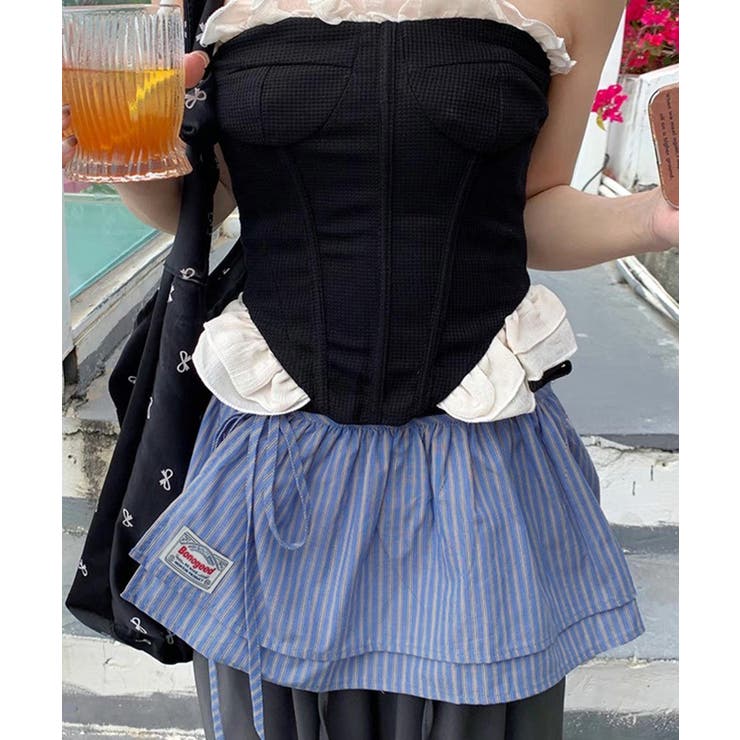 アソートフリルレイヤードスカート | Axis | 詳細画像5 