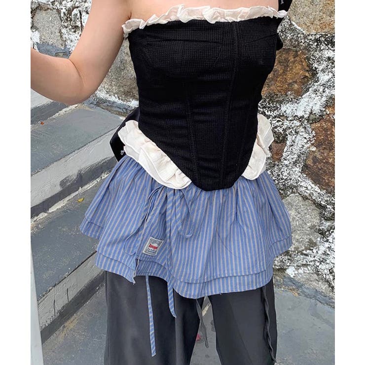 アソートフリルレイヤードスカート | Axis | 詳細画像6 