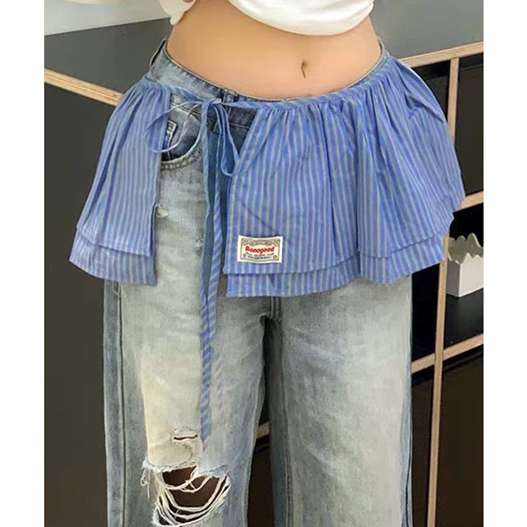 アソートフリルレイヤードスカート | Axis | 詳細画像7 