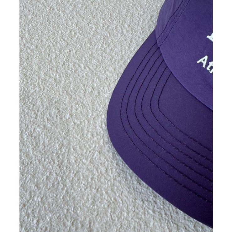 刺繍ロゴ ナイロンキャップ | Axis | 詳細画像3 