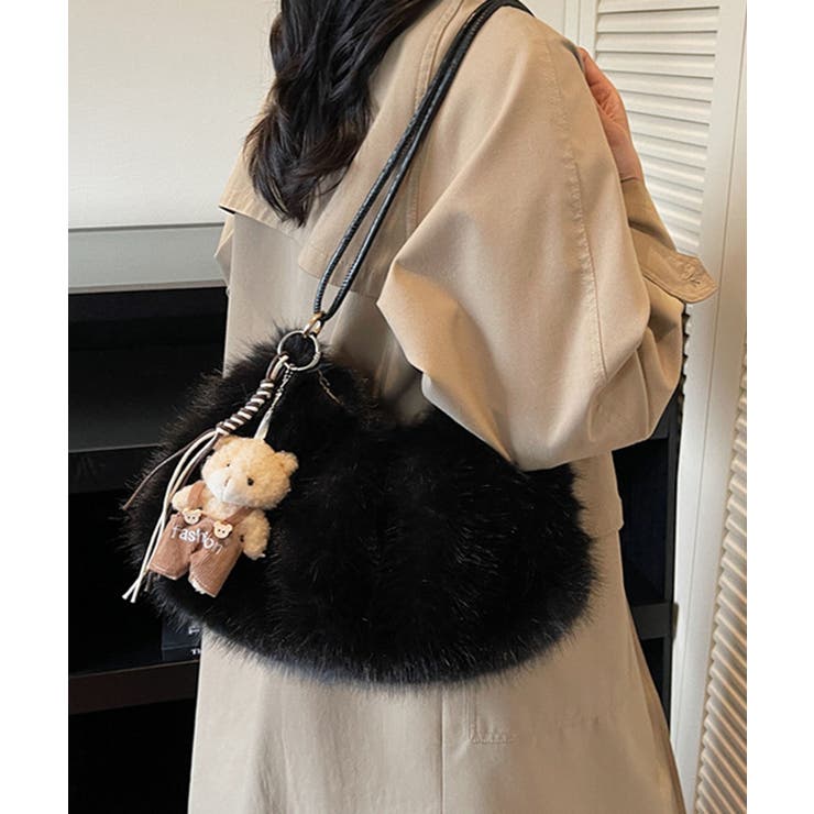 フェイクファーショルダーバッグ | Axis | 詳細画像10 