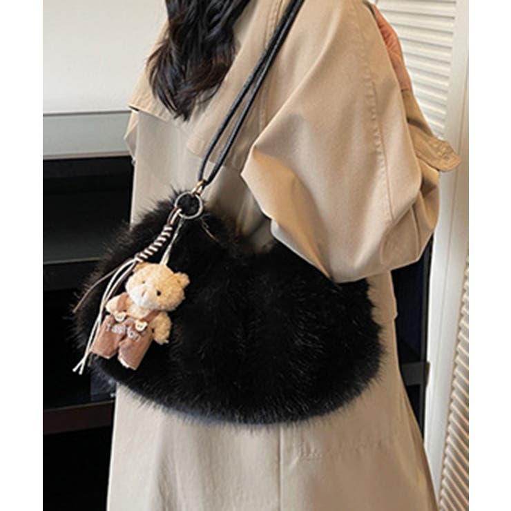 フェイクファーショルダーバッグ | Axis | 詳細画像11 