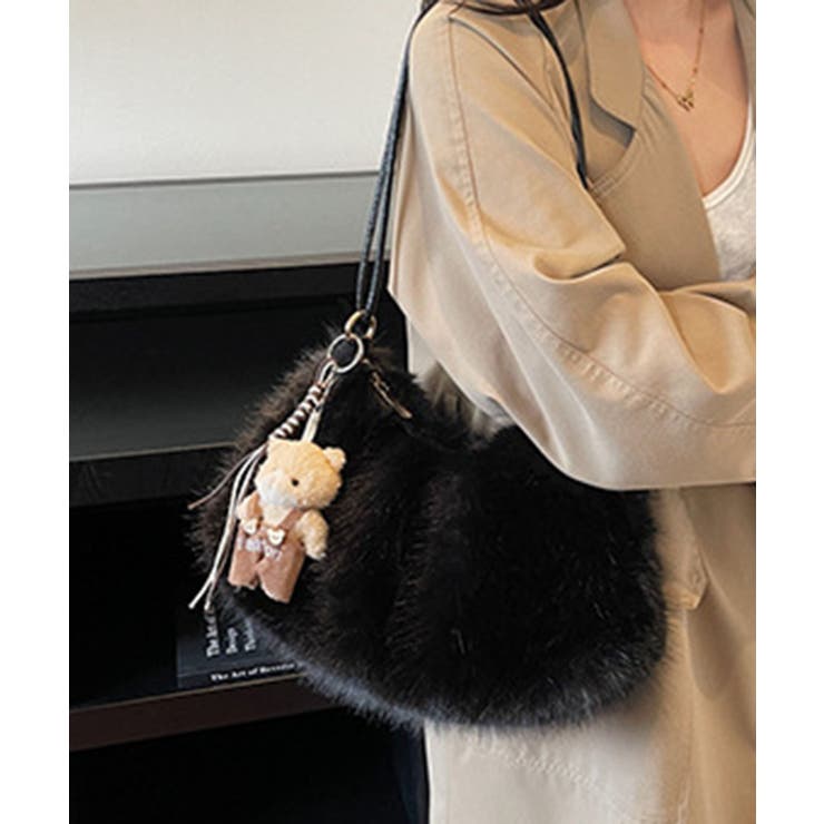 フェイクファーショルダーバッグ | Axis | 詳細画像12 