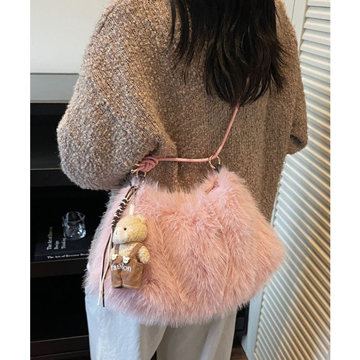 フェイクファーショルダーバッグ | Axis | 詳細画像13 