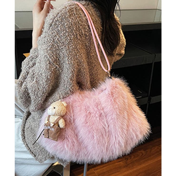 フェイクファーショルダーバッグ | Axis | 詳細画像14 