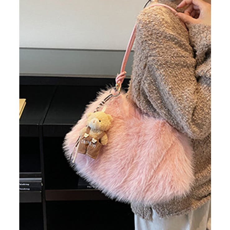 フェイクファーショルダーバッグ | Axis | 詳細画像15 