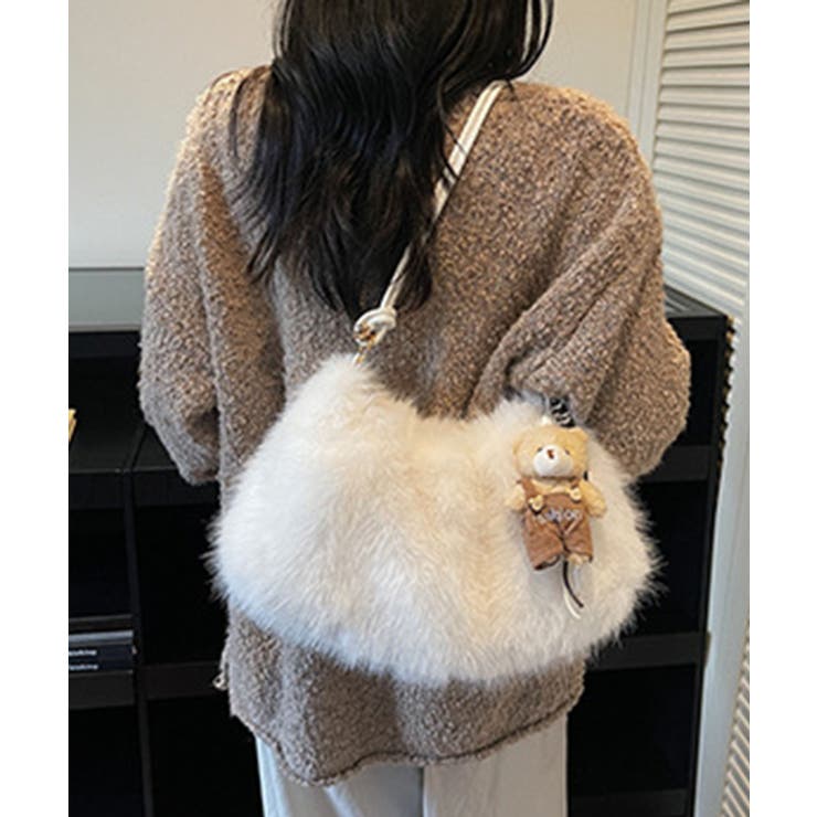 フェイクファーショルダーバッグ | Axis | 詳細画像2 