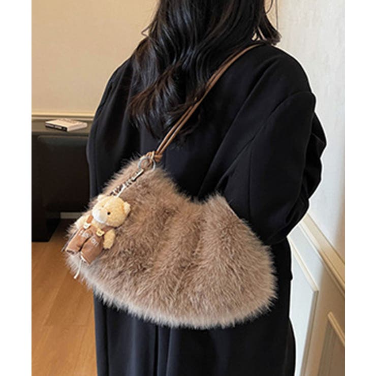 フェイクファーショルダーバッグ | Axis | 詳細画像8 