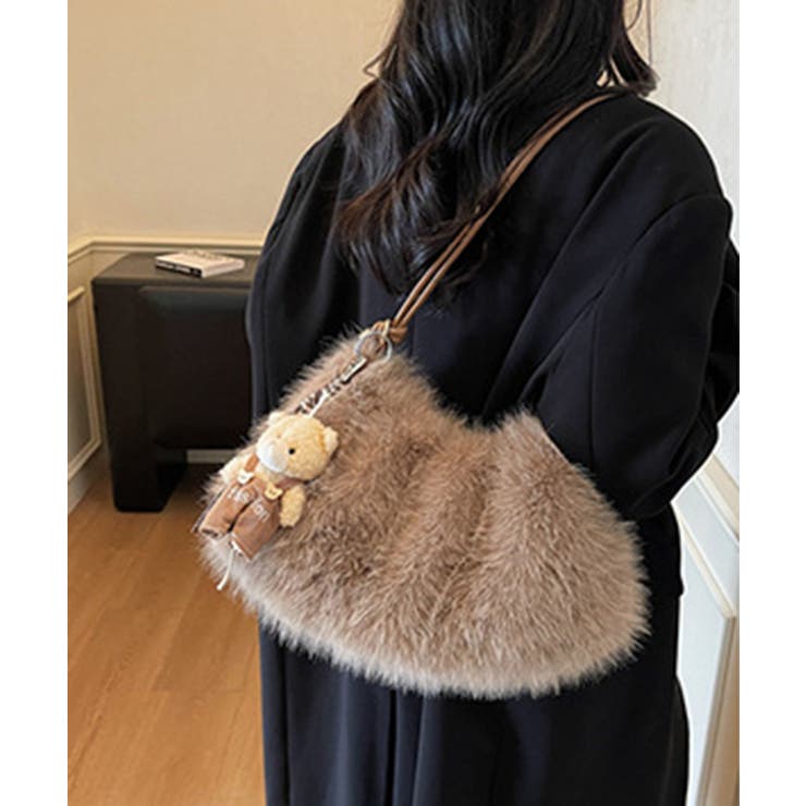 フェイクファーショルダーバッグ | Axis | 詳細画像9 