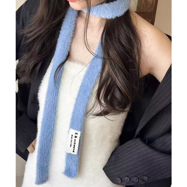 シャギーナローマフラー ボーダータイ | Axis | 詳細画像2 