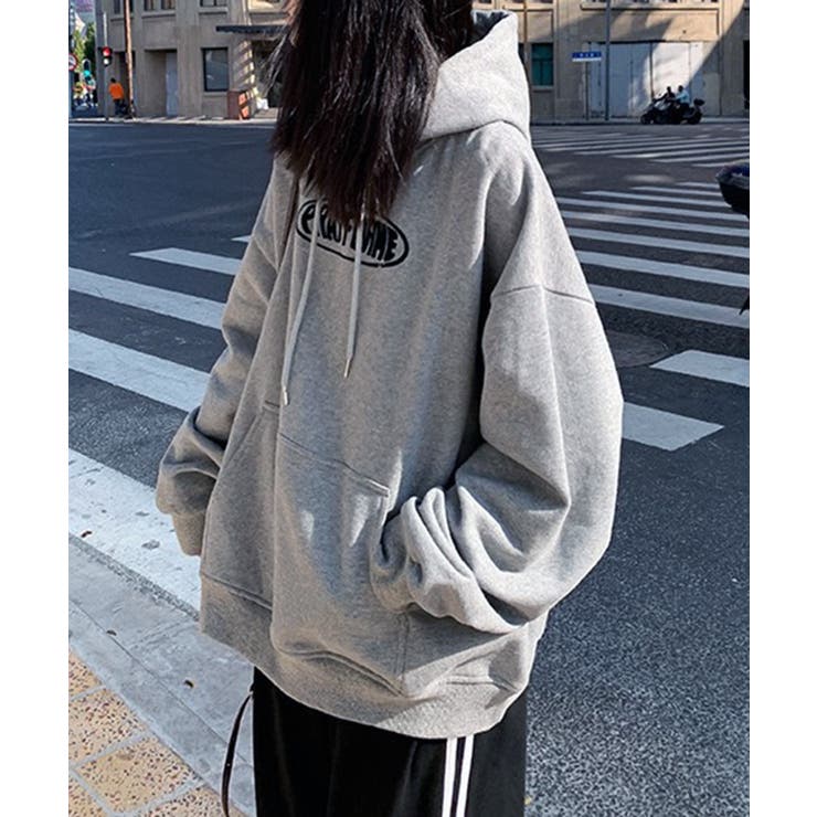 ロゴプリントオーバーサイズパーカー | Axis | 詳細画像2 