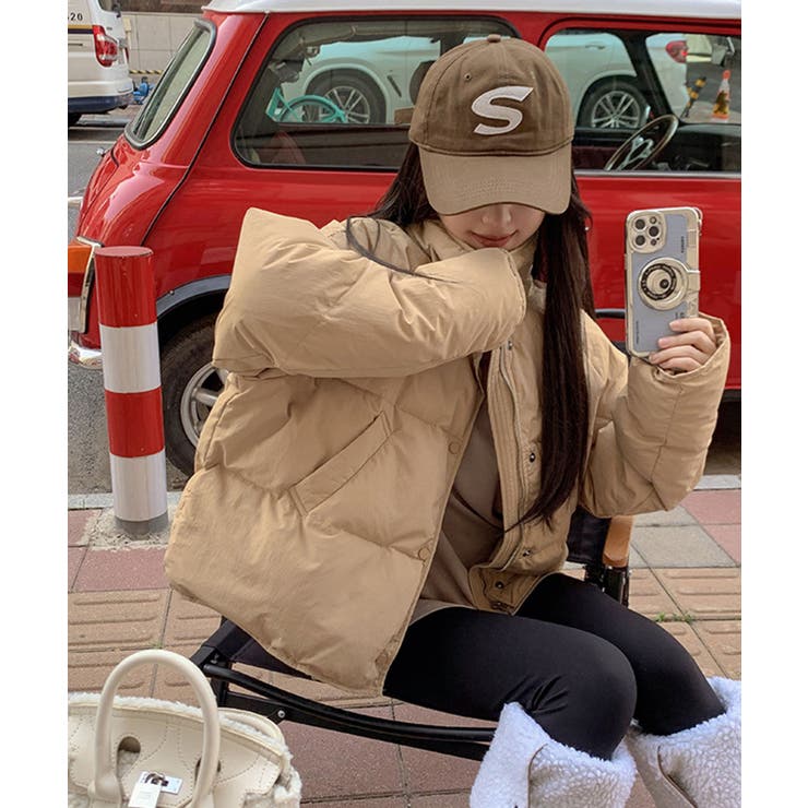 中綿スタンドジャケット | Axis | 詳細画像7 