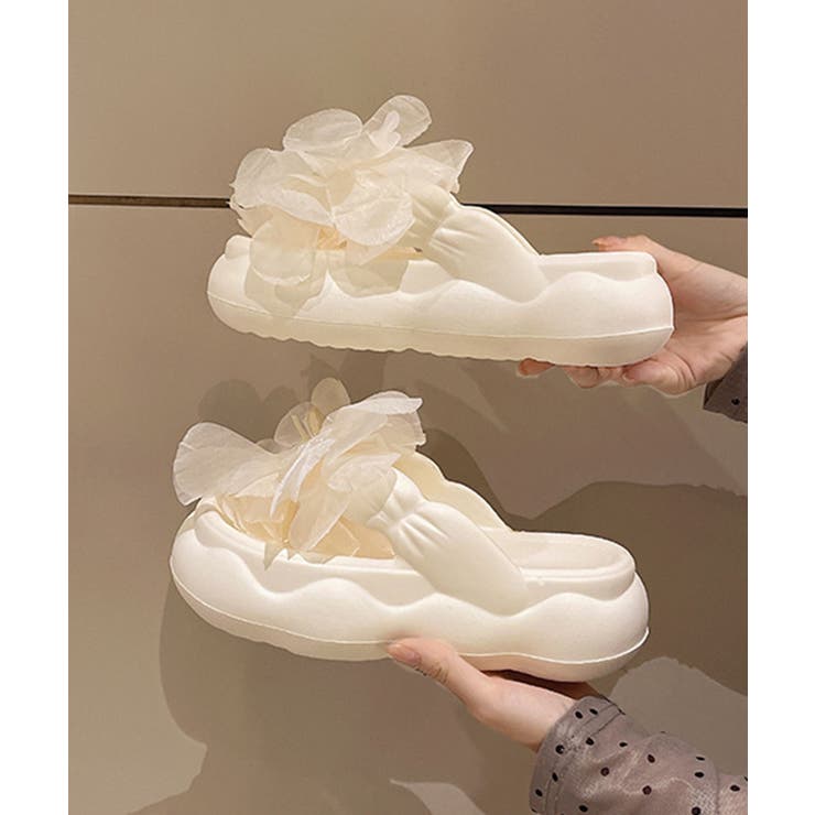 チュールフラワーサンダル | Axis | 詳細画像4 