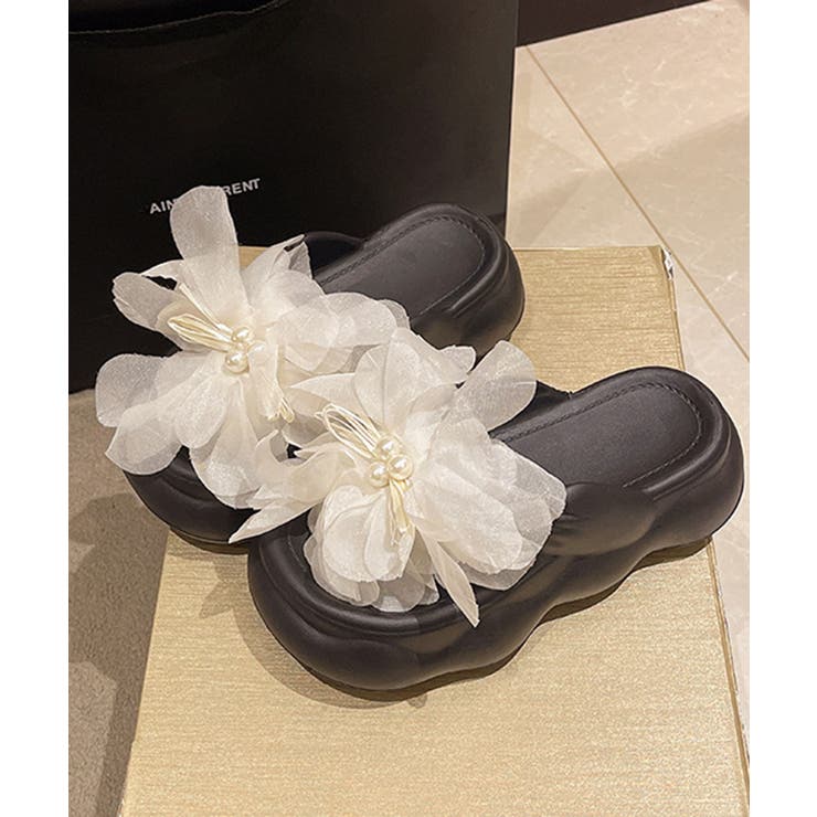 チュールフラワーサンダル | Axis | 詳細画像9 