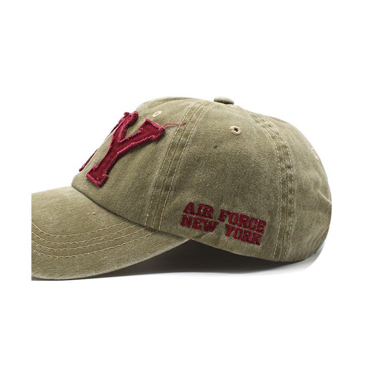 ロゴ刺繍ピグメントキャップ | Axis | 詳細画像3 