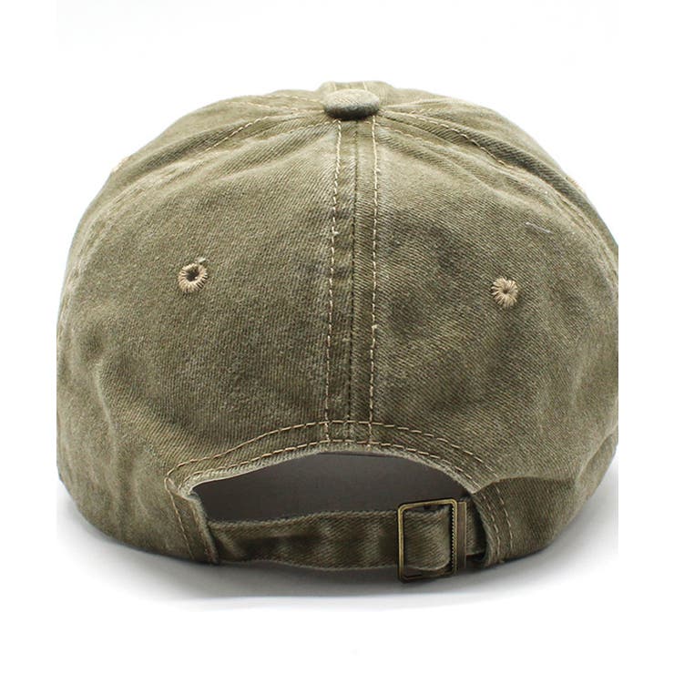 ロゴ刺繍ピグメントキャップ | Axis | 詳細画像4 