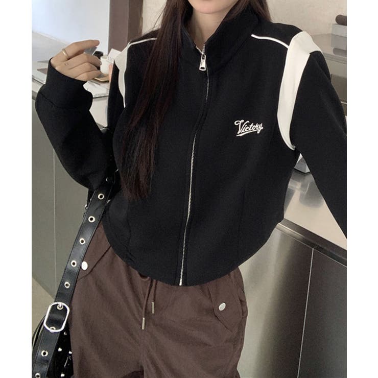 ショルダー切り替えZIPジャケット | Axis | 詳細画像4 