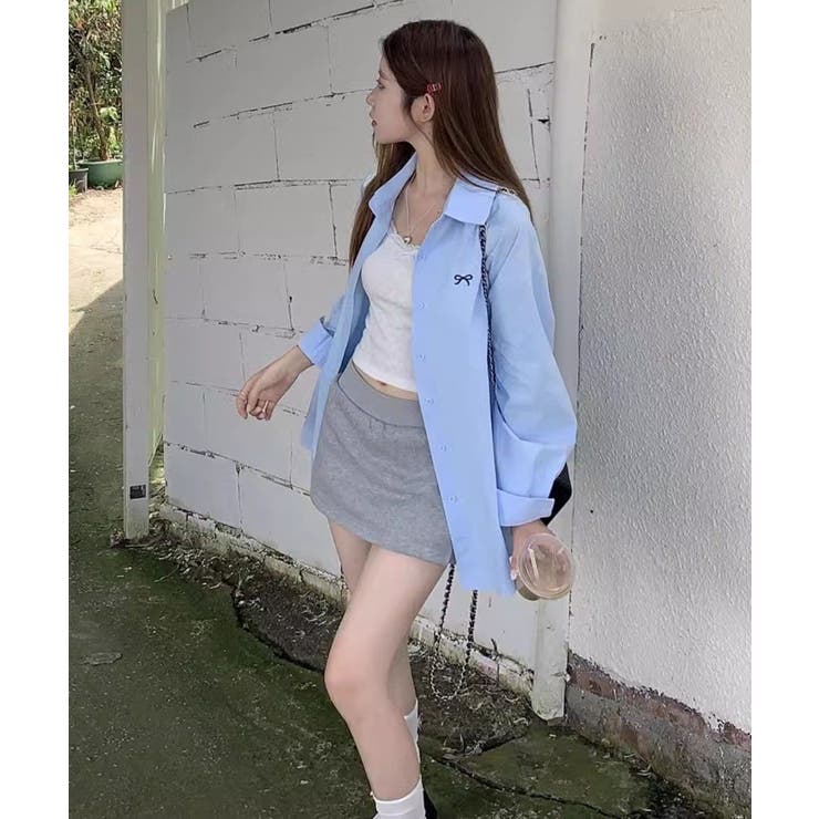 リボンロゴシャツ | Axis | 詳細画像3 