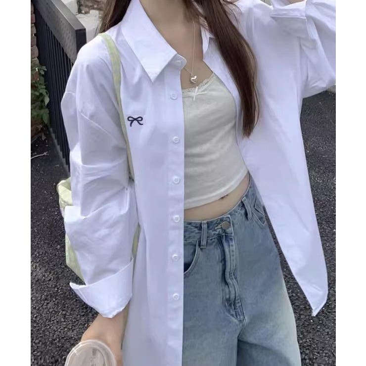 リボンロゴシャツ | Axis | 詳細画像4 