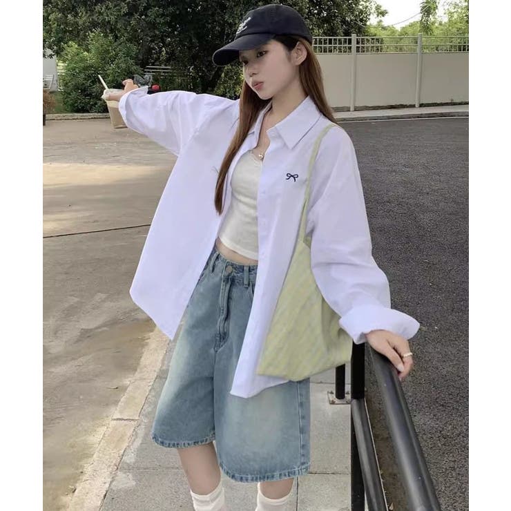 リボンロゴシャツ | Axis | 詳細画像5 