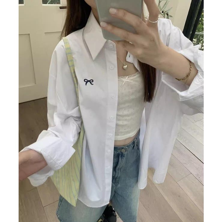 リボンロゴシャツ | Axis | 詳細画像6 