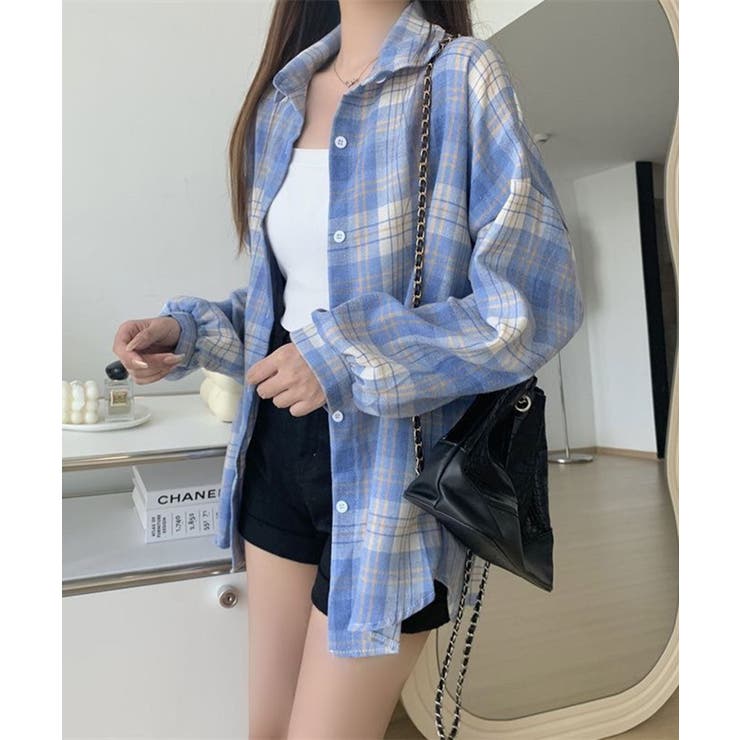 マドラスチェックシャツ | Axis | 詳細画像1 