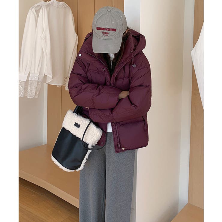 中綿フードジャケット | Axis | 詳細画像5 