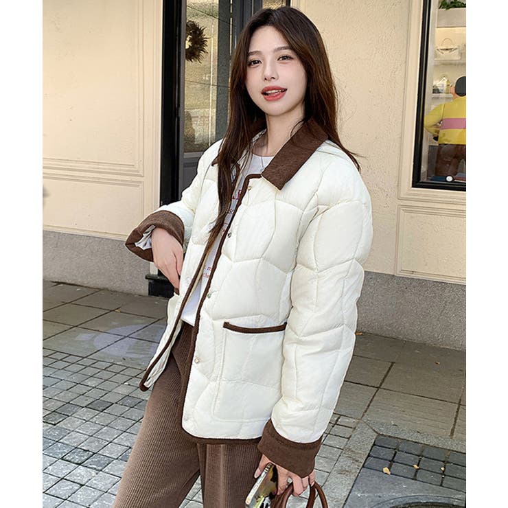 パイピングキルトジャケット | Axis | 詳細画像3 