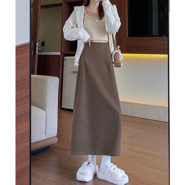 フレアAラインロングスカート | Axis | 詳細画像4 