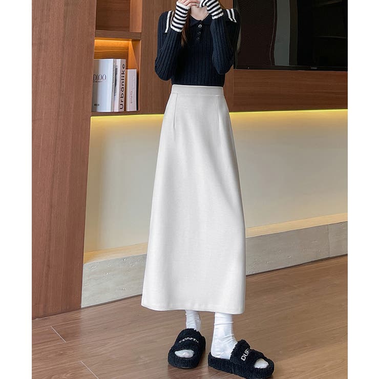 フレアAラインロングスカート | Axis | 詳細画像6 