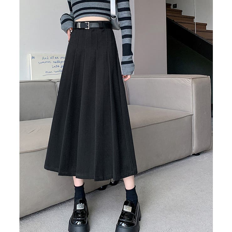 クラシックプリーツロングスカート | Axis | 詳細画像3 