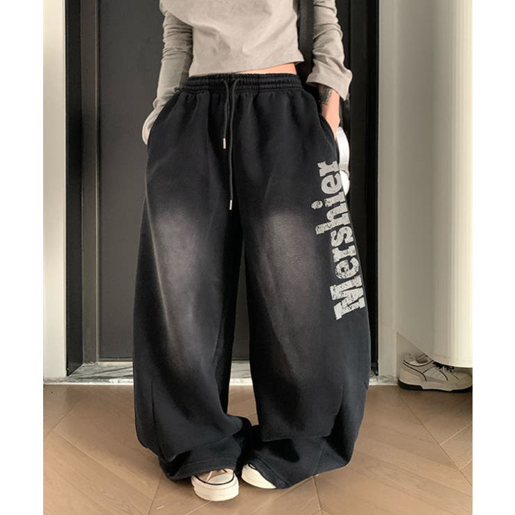 ウォッシュドスウェットワイドパンツ | Axis | 詳細画像2 