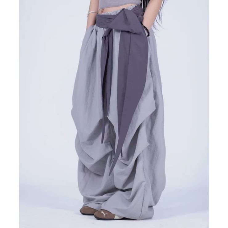 ドレープデザインパンツ | Axis | 詳細画像2 