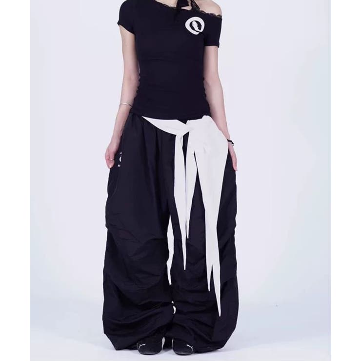 ドレープデザインパンツ | Axis | 詳細画像6 