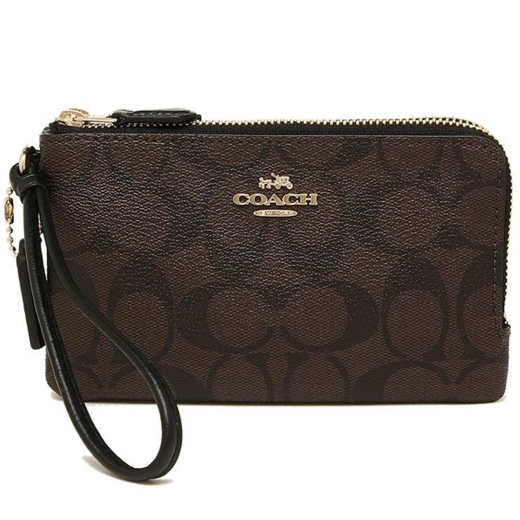 coach f87591 double corner zip