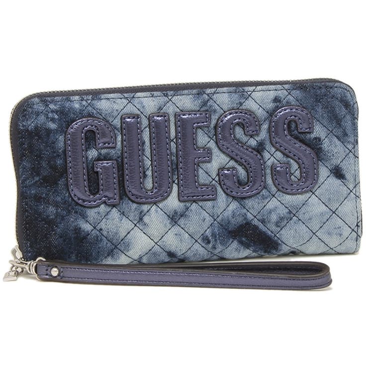 ゲス 長財布 メンズ レディース Guess Dl Den ブルー 品番 Axeb Axes アクセス のレディース ファッション通販 Shoplist ショップリスト