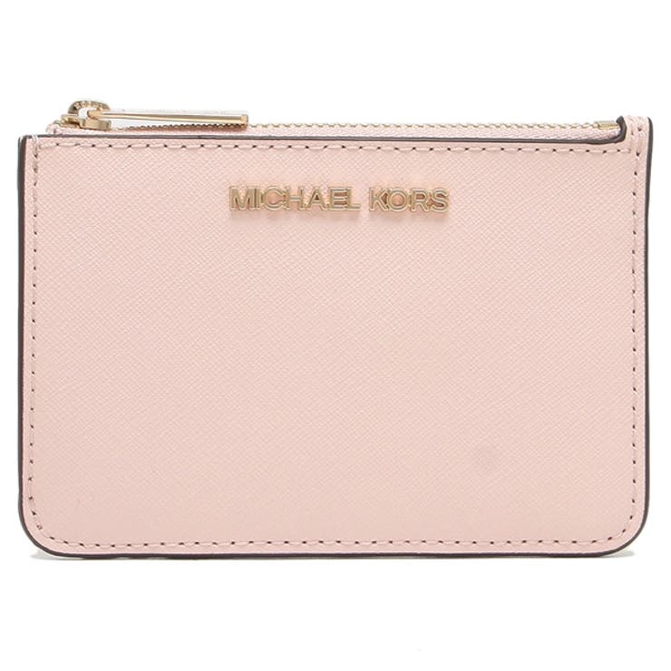 ☆新品☆ MICHAEL KORS 財布 コインケース カードパスケース ピンク-