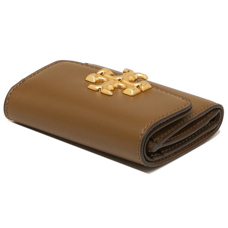 TORY BURCH トリーバーチ 三つ折り財布 ブラック ELEANOR