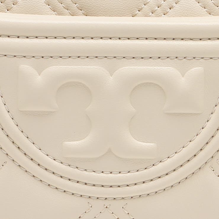 トリーバーチショルダーバッグフレミングキルティングホワイトレディースTORYBURCH62091122