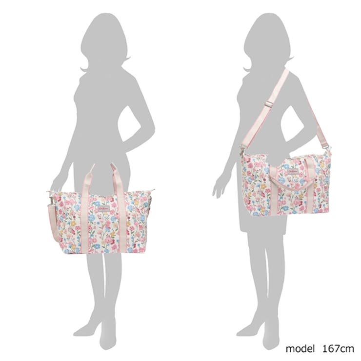 キャス・キッドソン　ボストンバック キャスキッドソン Cath Kidston ボストンバッグ 折りたたみ