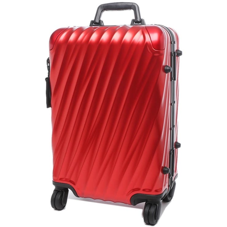 TUMI トゥミ 2輪 スーツケース キャリーケース キャリーバッグ レッド 機内持ち込み｜キャリーケース・スーツケース｜TUMI(トゥミ)公式