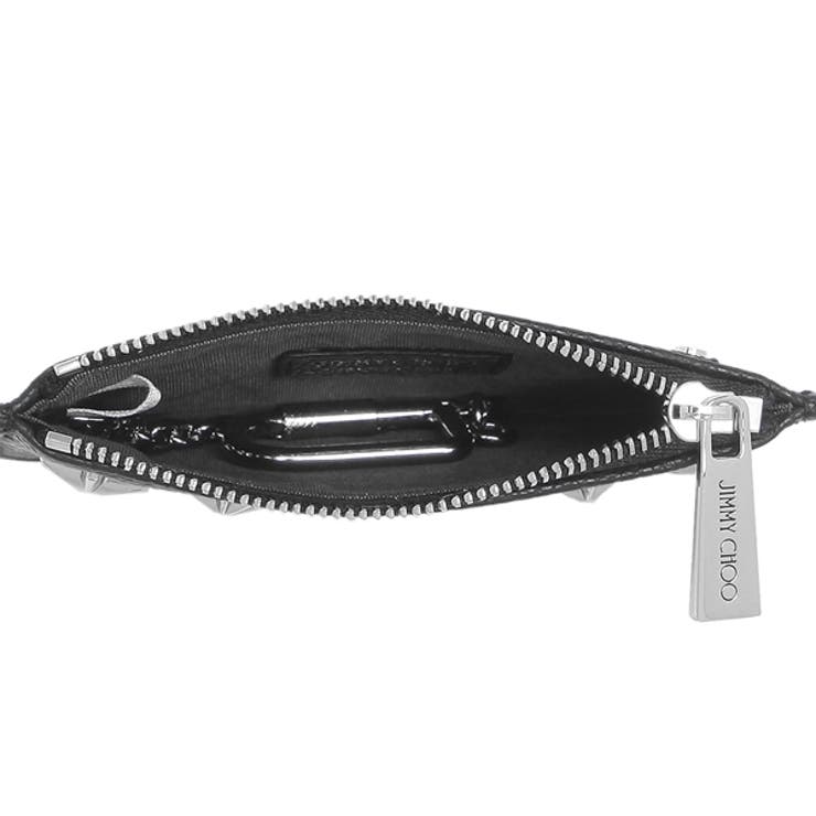 ジミーチュウ カードケース ナンシー[品番：AXEB0004078]｜AXES