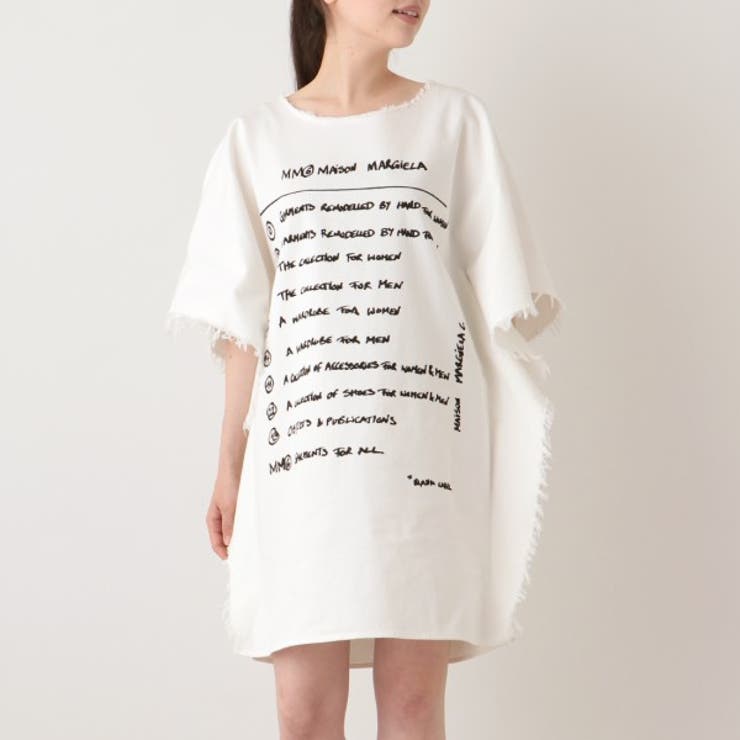 エムエムシックス メゾンマルジェラ Tシャツ