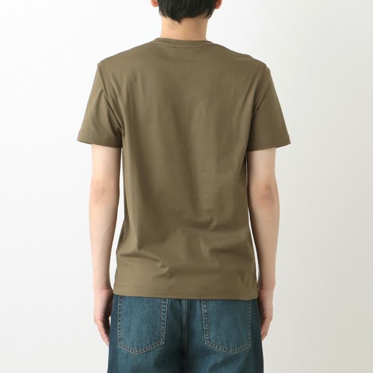 ダンヒル Tシャツ Sサイズ カーキ メンズ Dunhill Kkw319to 品番 Axeb Axes アクセス のレディースファッション通販 Shoplist ショップリスト